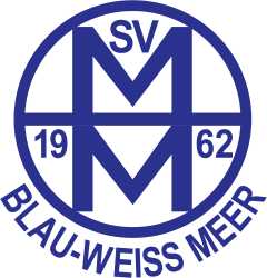 Fußballverein SV Blau-Weiss Meer